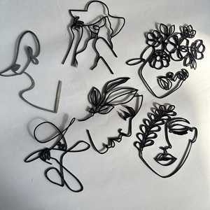 Adorno Navideño de Hierro Forjado para Árbol de Navidad, Acabado Negro Antiguo, Decoración Navideña para el Hogar - Product Image 6