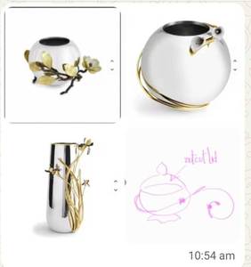 BRÛLEUR D'ENCENS EN MÉTAL PERSONNALISER LA CONCEPTION - Product Image 4