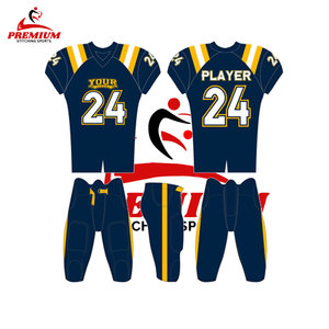 Maillot de football américain pour équipe sportive, manches courtes, respirant, séchage rapide, antibactérien, anti-UV, 240g, personnalisable pour hommes - Product Image 5