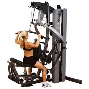 ระบบออกกำลังกายที่บ้าน Body-Solid Fusion Personal Trainer สำหรับการฝึกความแข็งแรงและความทนทานทั่วร่างกาย - Product Image 2