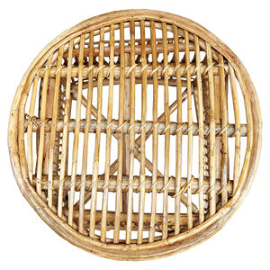 Mesa auxiliar de caña de ratán hecha en Vietnam materiales ecológicos muebles para el hogar Decoración del hogar al por mayor - Product Image 2