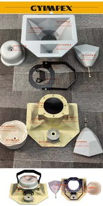 ฮอร์นลำโพงแบบ Waveguide ขนาด 330*195*194 มม. ช่องเสียง 2 นิ้ว อุปกรณ์เสริมสำหรับลำโพงแบบ Line Array - Product Image 3