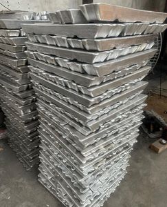 Venta al por mayor 99.9% Lingotes de aluminio puro Gran cantidad Precio razonable En stock Compre a granel Lingotes de aluminio a bajo precio disponibles - Product Image 6