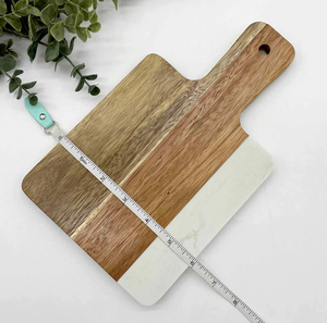 Planche à découper en bois et en marbre Fromage Charcuterie Planche à découper Blocs à découper réversibles Vente chaude - Product Image 1