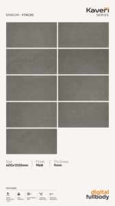 Carreau de porcelaine aspect Italie 98mm hexagone carreaux de mosaïque en porcelaine céramique pour les projets de décoration de murs et de sols intérieurs extérieurs - Product Image 3