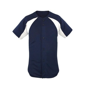 Venta al por mayor derecho uniforme de béisbol 320 gramos 100% poliéster diseño impreso últimos uniformes de béisbol de Softbol - Product Image 4