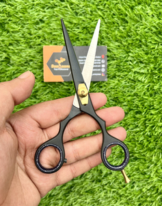 Tijeras de corte de pelo de 6,5 pulgadas de mano derecha de acero japonés profesional, tijeras de peluquero con borde de afeitar, punta de hoja afilada para peluquería - Product Image 4