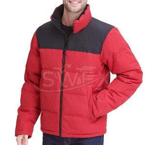 2025 Low Price High Quality Customized Color <b>Bubble</b> Winter Jacket For Men <b>Top</b> Selling Street Wear Men <b>Bubble</b> Jacket - Product Image 2