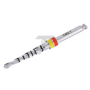 01.8X02เจาะรูปกรวยภายนอก8ชลประทานทำจากสแตนเลสรหัสสีแดง/เหลืองความยาว16.0มม - Product Image 2