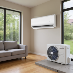 Aire Acondicionado Split Blanco ETESIO CF ET09A con Características Mono IU OU - Product Image 3