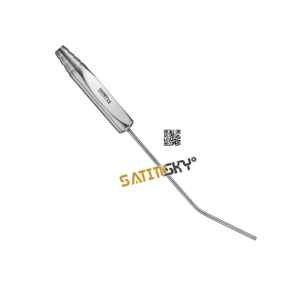 Tubes d'aspiration ZOELLNER 9 CM Instruments dentaires Marque Satinsky Certifié CE Classe III Ciseaux manuels Modèle SSE-111313671 Garantie 3 ans - Product Image 2