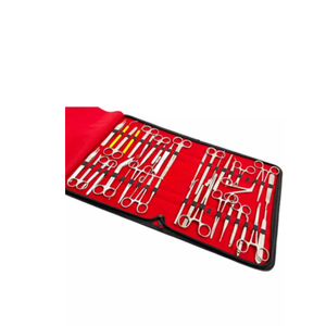 Premium 157 pièces ensemble de Suture de chirurgie mineure tout en un Kit d'instruments chirurgicaux en acier inoxydable allemand de haute qualité approuvé CE - Product Image 2