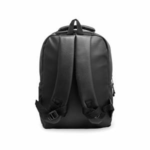 Sac à dos noir à la mode pour filles P85387 matériau Oxford étanche caractéristiques antivol motif de bonbons géométrique fermeture éclair - Product Image 1
