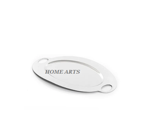 Plateau de service en aluminium, taille et forme personnalisées, pour la maison, l'hôtel et la vaisselle. - Product Image 3