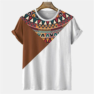 เสื้อเชิ้ตคอเต่าสำหรับผู้ชายผ้าถักน้ำหนักเบาเสื้อเชิ้ตลำลองสีพื้นแขนสั้น - Product Image 3