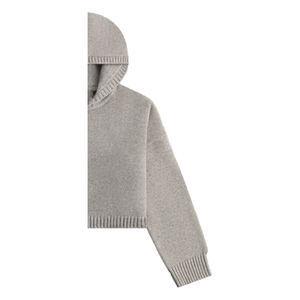 Vestido Sudadera de Invierno Personalizado para Mujer, 100% Algodón Fleece, Ecológico, Transpirable, Resistente al Viento, con Logotipo Frontal en Relieve y Bordado - Product Image 5