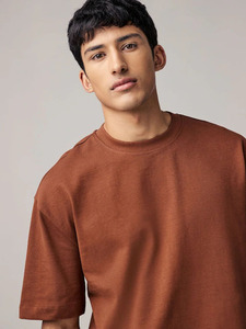 T-shirt en coton décontracté pour hommes fournisseur de mode usage quotidien vêtements Streetwear pour voyage tenue de salon de gymnastique en vrac en gros - Product Image 4