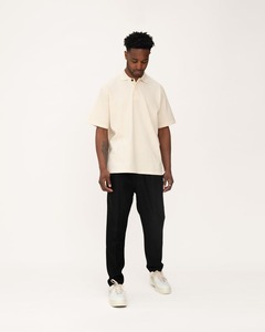 เสื้อโปโลผู้ชายสีต่างกันเสื้อโปโลสีพื้นแบบกำหนดเองขายส่ง - Product Image 6