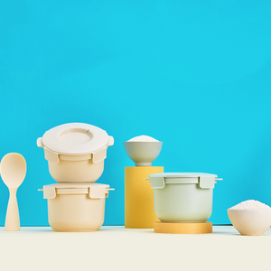 Utensilio ligero apto para diabéticos CaloBowl, tecnología coreana de arroz, plástico PP, apto para lavavajillas - Product Image 3