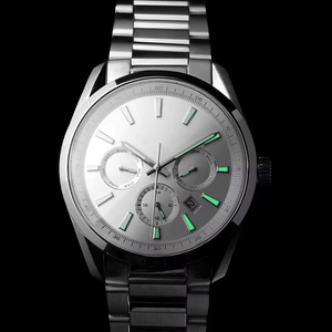 Montre automatique mécanique en acier inoxydable 316L avec logo personnalisé ODM OEM, mouvement Miyota 9120, multifonction, calendrier 24H, jour, mois, 100M ATM - Product Image 4