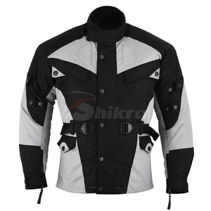 Combinaison de moto personnalisée pour homme en Cordura avec motif imprimé, respirante, prête pour l'hiver, logo et tailles personnalisés - Product Image 2