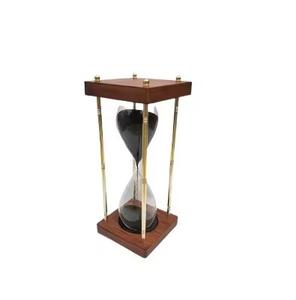 Minuterie moderne à base métallique Heure Verre Haute Qualité Produits de cadeaux nautiques fabriqués à la main Conception géniale Vente chaude - Product Image 2