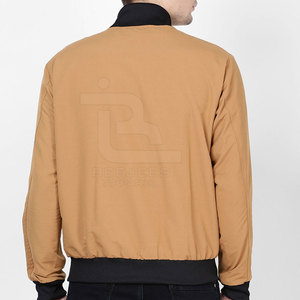 Chaqueta de Invierno para Hombre con Cuello Alto, Diseño Único, Impermeable, Transpirable, Rellena de Algodón, con Logotipo Personalizable en la Parte Delantera - Product Image 3
