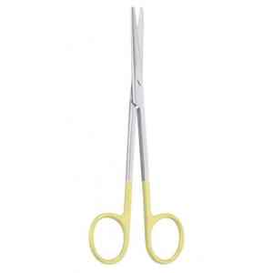 Ciseaux chirurgicaux en acier inoxydable plaqué or demi-or de qualité professionnelle outil médical manuel de haut niveau pour la coupe de pansement - Product Image 6