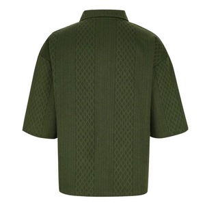 Polos en coton respirant de haute qualité avec logo personnalisé et design à la mode pour hommes et adultes T-shirts Polo confortable - Product Image 4