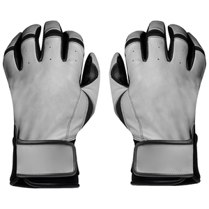 Gants de frappe de baseball professionnels personnalisés OEM avec logo, respirants, durables, légers, pour softball et baseball - Product Image 3
