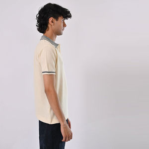 Polo de Golf personalizable para hombre, alta calidad, 100% de algodón, transpirable, antibolitas, talla grande, último diseño, patrón sólido - Product Image 2