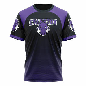 Polos de golf transpirables de secado rápido unisex, Camiseta de punto de color sólido, estilo deportivo formal - Product Image 4