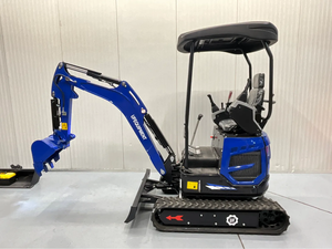 UF Equipment NM-18 - Crawler Excavator 2026 - Swing Boom - 3 Excavator Buckets - Tool Case - Product Image 5