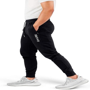 Article très vendu Pantalon de survêtement pour homme Custom Gym Slim fit Pantalon de jogging Logo brodé Séchage rapide Longue durée Prix bon marché pour homme - Product Image 1