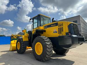 Cargador de ruedas diésel hidráulico Komatsu WA320 usado Original superventas con excelentes condiciones de trabajo alta calidad mejor precio - Product Image 2