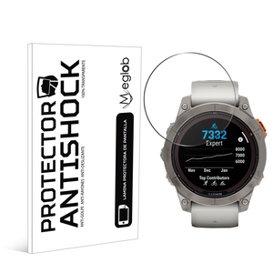 Protector de Pantalla ANTISHOCK para Reloj Garmin Fenix 7 Pro Sapphire Solar, Cubierta Protectora Premium - Product Image 1