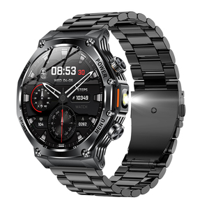 Reloj Inteligente AK82 con Pantalla IPS de 1.8 Pulgadas, Resistente al Agua IP68, Monitor de Ritmo Cardíaco y Sueño, Reloj Deportivo para Hombre - Product Image 1
