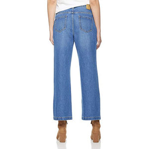 Wholesale Wholesale <b>Women's</b> Denim Stretchy <b>Jean</b> Pants Skinny <b>Jeans</b> Pant Apparel Stock <b>Women</b> <b>Jeans</b> Washed Down Loose Baggy - Product Image 3