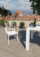 Chaises de salle à manger en polypropylène au design élégant, chaises en plastique pas chères pour la cuisine, le café, le bistrot, empilables, meubles de jardin, d'école, Chiavari