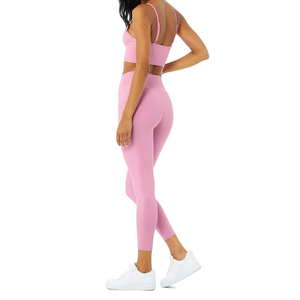 Stylish Womens High Waist <b>Leggings</b> with Customized Logos Gym Fitness Yoga Pants Leggy For Women Workout <b>Leggings</b> - Product Image 4