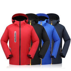 Men's Softshell Windproof <b>Jackets</b> <b>Fleece</b> <b>Lining</b> Waterproof Coats Hiking Sports Running Windbreaker Soft Comfortable Sports - Product Image 6