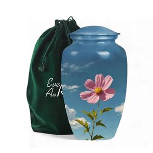 โกศดอกไม้คุณภาพสูง โกศดอกไม้สวยงามสำหรับงานศพและงานอนุสรณ์ มีจำหน่ายในราคาโรงงาน - Product Image 4