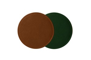 Prix de gros Sous-verres en cuir gaufré au meilleur motif Sous-verres au design tendance à la mode Accessoires de cuisine et de table - Product Image 6