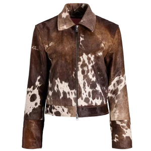 Veste d'hiver pour homme respirante et légère, vêtement décontracté, veste en cuir de vachette pour homme très vendue à un prix raisonnable - Product Image 1
