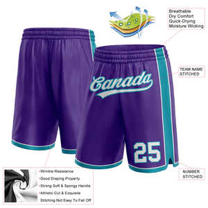 Pantalones cortos de baloncesto transpirables de secado rápido para hombre 2025, diseño estampado holgado para deportes al aire libre de verano, pantalones de malla de secado rápido - Product Image 6