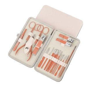 KAAMIR INSTRUMENTS - Juego Profesional de Accesorios para Manicura y Pedicura de Acero Inoxidable, Cortaúñas 4 en 1 - Product Image 4