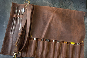 Sac à roulettes en cuir écologique de haute qualité avec fermeture à boucle, moderne, léger, durable, accessoire pour la maison, meilleur prix Inde - Product Image 3