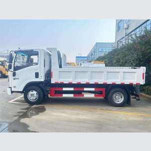 Camion benne basculante 4x2 ISUZU 5 tonnes, mini-dumper léger diesel Euro 6 avec nouvelle caméra arrière, fourni par l'usine chinoise, à vendre - Product Image 2