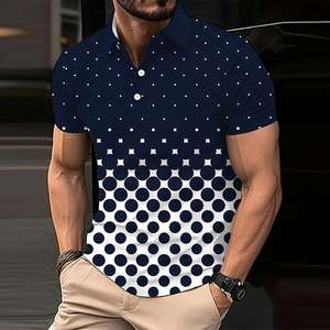 Camisetas al por Mayor para Hombre, Color Personalizado, 100% Algodón, Tejido de Punto, Manga Corta, Antiarrugas, Ropa Casual con Bolsillo - Product Image 2