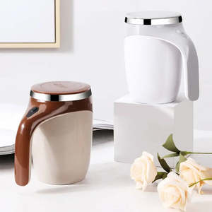 Mélangeur à tasse magnétique rechargeable moderne, accessoire de voyage pratique - Product Image 3
